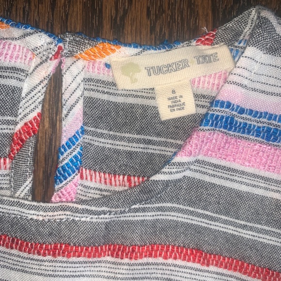 TUCKER + TATE Red Set Top, Shorts -girl 8 - Picture 3 of 7